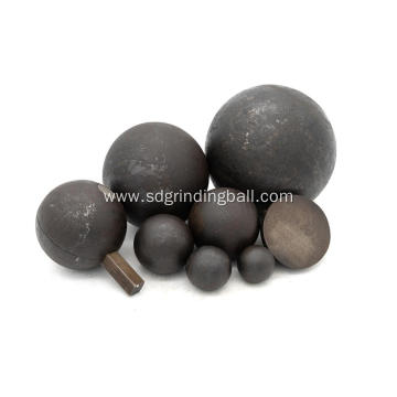 Good Wear Rate Forged Grinding Media Steel Ball